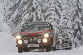 Volvo 123 GT (1968) - an der Planai Classic 2013