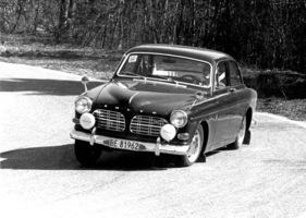 Volvo 123 GT (1968) - im Testeinsatz