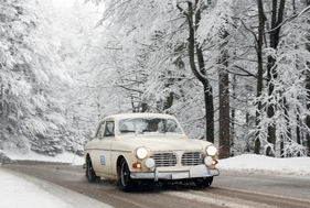 Volvo 123 GT (1969) - am Winter-RAID 2015