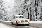 Volvo 123 GT (1969) - am Winter-RAID 2015