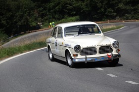Volvo 123 GT (1969) - an der Bergprüfung Altbüron 2013