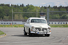 Volvo 123 GT (1972) - Vintage Demo Racing hinter den Hallen - Klassikwelt Bodensee 2023