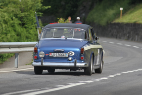 Volvo 123 GT Albert (1967) - am Kerenzerberg Revival 2015
