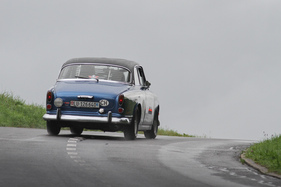 Volvo 123 GT Albert (1967) - im Feld 1 (Tourenwagen und Vorkriegsfahrzeuge) an der Bergprüfung Altbüron 2015