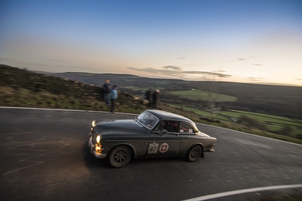 Bild Volvo 123 GT Rallye (1968) - Lejog Rallye 2018 - Martin Rudolf und Stefan Müller