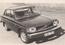Volvo 142-144-145 2-Liter-Motor - 82 DIN-PS