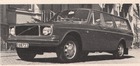 Volvo 142-144-145 2-Liter-Motor - 82 DIN-PS (1972)