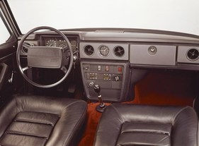 Volvo 142 (1968) - Cockpit in der GL-Ausstattung