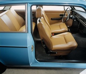 Volvo 142 (1968) - Innenausstattung der Basisausführung