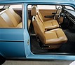 Volvo 142 (1968) - Innenausstattung der Basisausführung