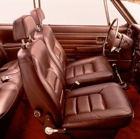 Volvo 142 (1968) - Innenausstattung der GL-Ausführung