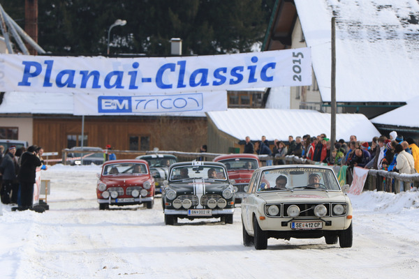 Volvo 142 (1968) - Planai-Classic 2015 - Trabrennbahn Gröbming