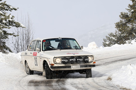 Volvo 142 (1968) an der Rallye Monte Carlo Historique 2015