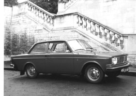 Volvo 142 (1968) - die zweitürige Variante