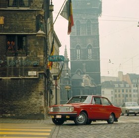 Volvo 142 (1968) - in heimischen Gefilden