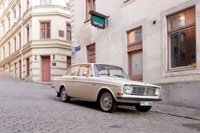 Volvo 142 (1968) - sicher auch im Stand