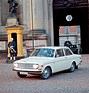 Volvo 142 (1968) - zwischen historischen Mauern unterwegs
