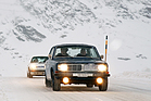 Volvo 142 (1971) - am Winter-RAID 2015
