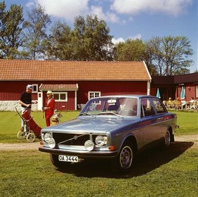 Volvo 142 (1972) - GL-Ausführung