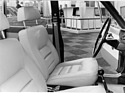 Volvo 142 S (1970) - körpergerecht ausgeformte Fauteuills - Genfer Autosalon 1970