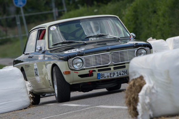 Volvo 142SVon Edgar und Daniel Blepp - ursprünglich von Scuderia Filipinetti aufgebaut - Motorworld Classics Bodensee 2018