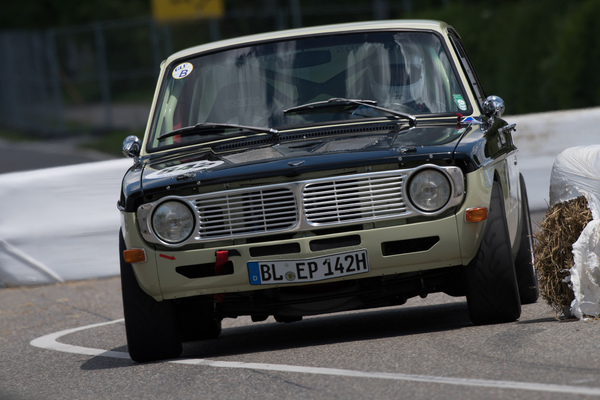 Volvo 142SVon Edgar und Daniel Blepp - ursprünglich von Scuderia Filipinetti aufgebaut - Motorworld Classics Bodensee 2018