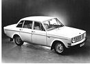 Volvo 144 (1966) - Vorstellung im Jahr 1966