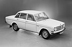 Bild: Volvo 144 (1966) - als Viertürer