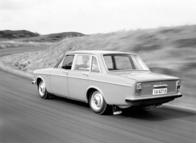 Volvo 144 (1966) - rasant unterwegs