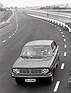 Volvo 144 (1966) - unterwegs auf leeren Autobahnen