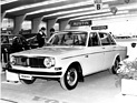 Volvo 144 (1967) - neue Limousine mit hohem Sicherheitsstandard - Genfer Autosalon 1967