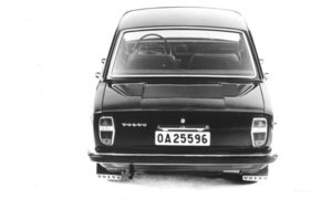 Volvo 144 (1968) - Heckansicht