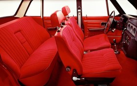 Volvo 144 (1968) - Interieur der DL-Ausführung