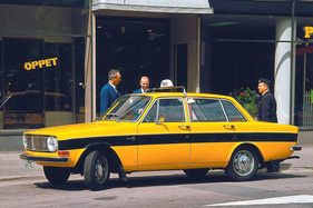Volvo 144 (1968) - als Taxi