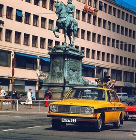 Volvo 144 (1968) - als Taxi