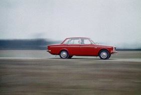 Volvo 144 (1968) - dynamische Fortbewegung