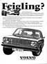 Volvo 144 (1969) - Werbung - Feigling?