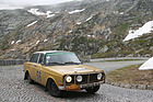 Volvo 144 (1970) - an der Rallye Peking-Paris 2013 - Sonderprüfung Tremola Tag 31