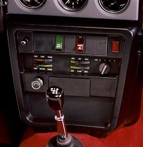 Volvo 144 (1971) - DL-Ausführung, Armaturenbrett