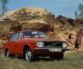 Volvo 144 (1971) - DL version (1971)