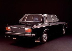 Volvo 144 (1971) - Heck der GL-Ausführung