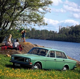 Volvo 144 (1972) - nach dem Facelift
