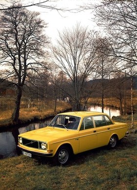 Volvo 144 (1972) - nach dem Facelift