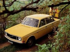 Volvo 144 (1972) - nach dem Facelift