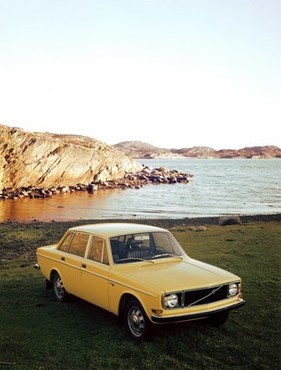 Volvo 144 (1972) - nach dem Facelift
