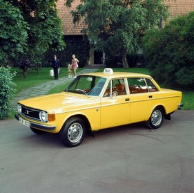 Volvo 144 (1974) - als Taxi
