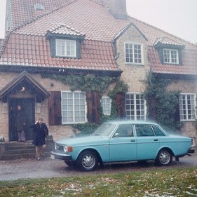 Volvo 144 (1974) - auch bei Regen ein sicheres Auto