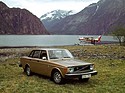 Volvo 144 (1974) - erneut umgestylter Kühlergrill