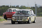 Volvo 144 (1976) - Vintage Demo Racing hinter den Hallen - Klassikwelt Bodensee 2023