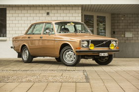 Volvo 144 GL (1972) – Breitere 5.5-Zoll-Felgen für den GL (1972)